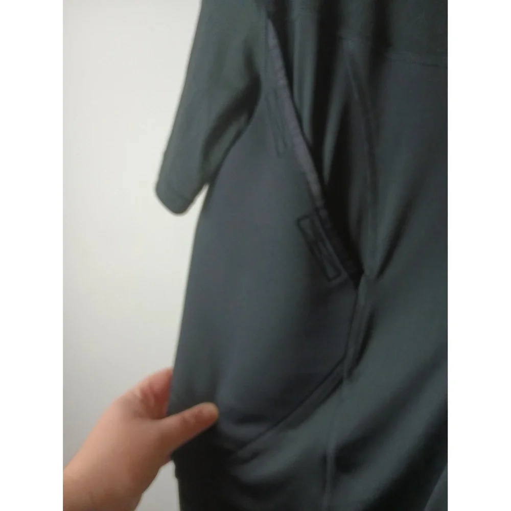 5.11 Tactical Holster Shirt Mens Medium Black Concealed Carry Compression Tee